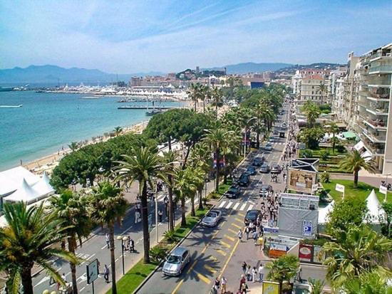 Appart 1 Piece Pointe De La Croisette A Cannes Eksteriør billede