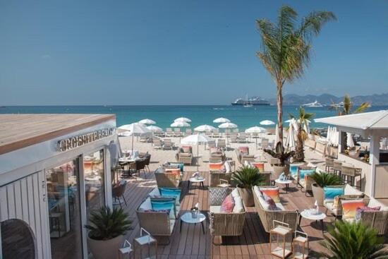 Appart 1 Piece Pointe De La Croisette A Cannes Eksteriør billede