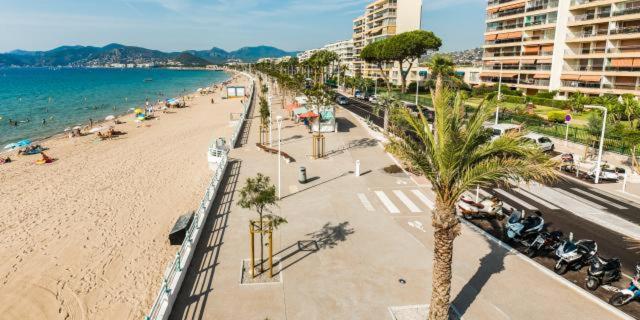 Appart 1 Piece Pointe De La Croisette A Cannes Eksteriør billede
