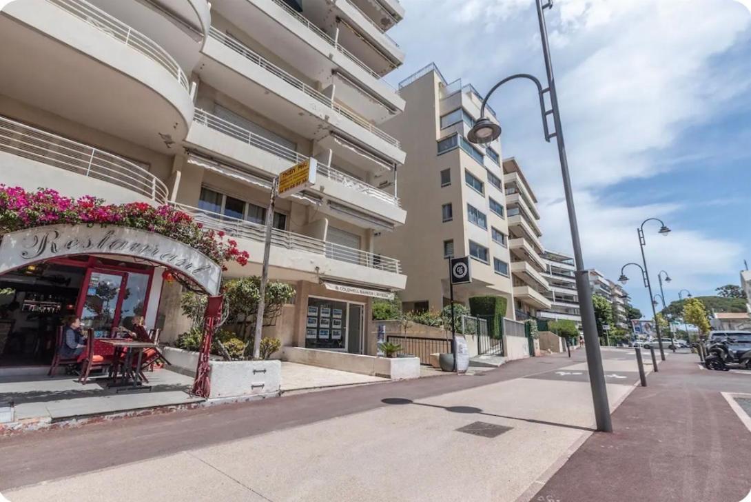 Appart 1 Piece Pointe De La Croisette A Cannes Eksteriør billede