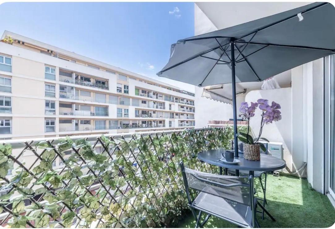 Appart 1 Piece Pointe De La Croisette A Cannes Eksteriør billede