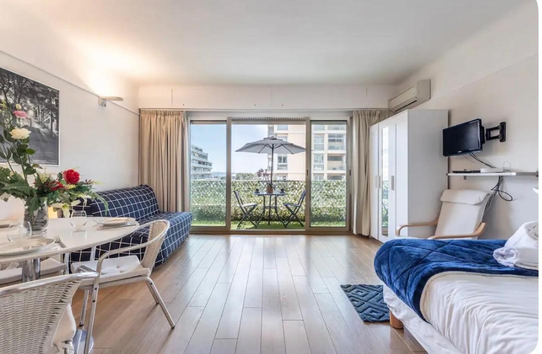 Appart 1 Piece Pointe De La Croisette A Cannes Eksteriør billede